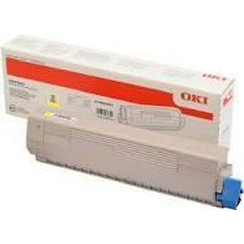 Toner OKI 46443101 Yellow Black Toner OKI 46443101 Yellow Black