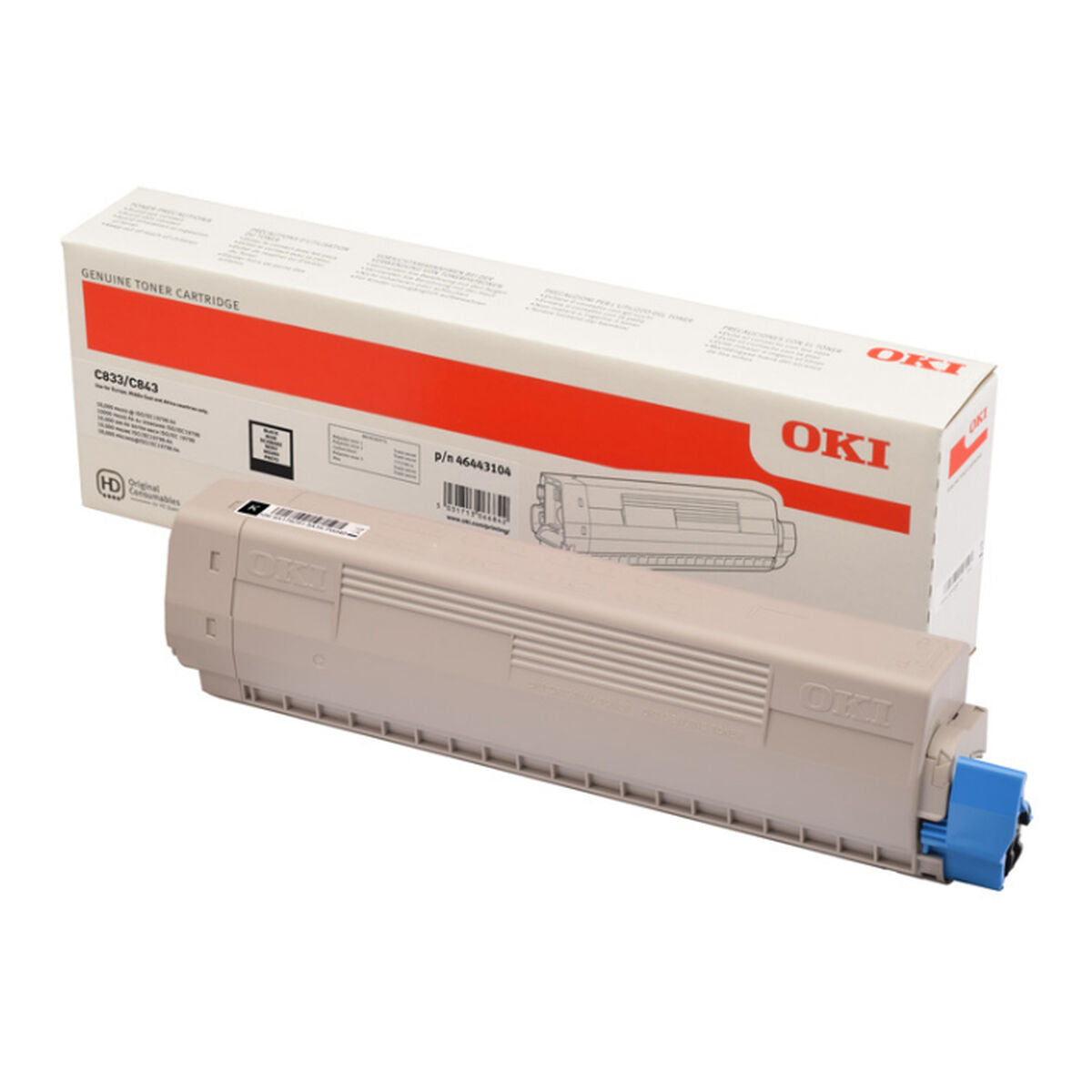 Original Toner OKI ES8433 Black Original Toner OKI ES8433 Black