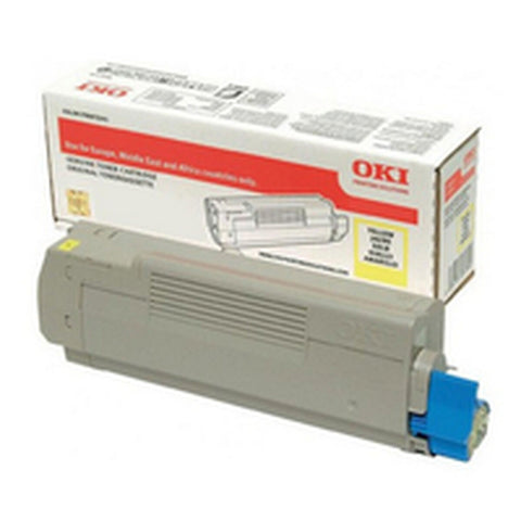 Original Toner OKI 46471101 Yellow Original Toner OKI 46471101 Yellow