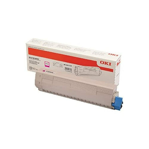 Original Toner OKI 46471102 Black Magenta Original Toner OKI 46471102 Black Magenta
