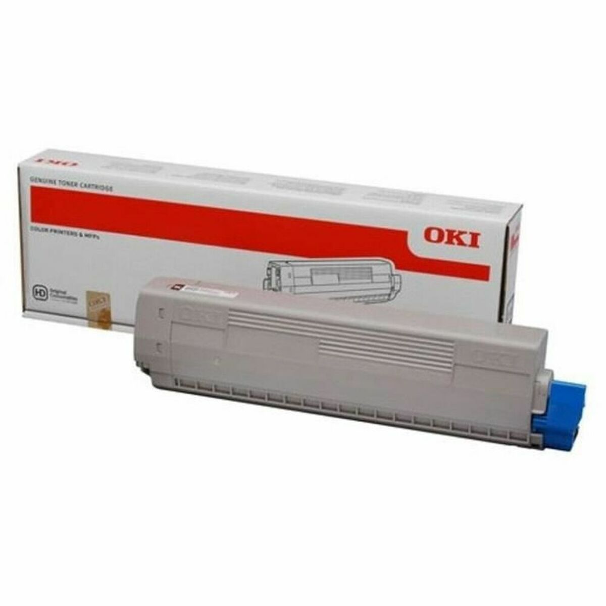 Toner OKI 46508711 Cyan Toner OKI 46508711 Cyan