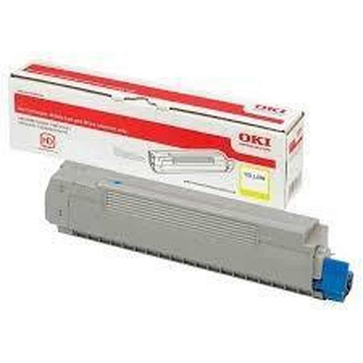 Toner OKI 46490401 Yellow Toner OKI 46490401 Yellow