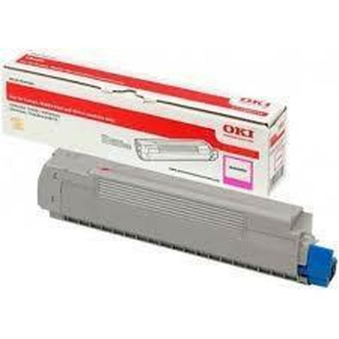Toner OKI 46490402 Magenta Toner OKI 46490402 Magenta