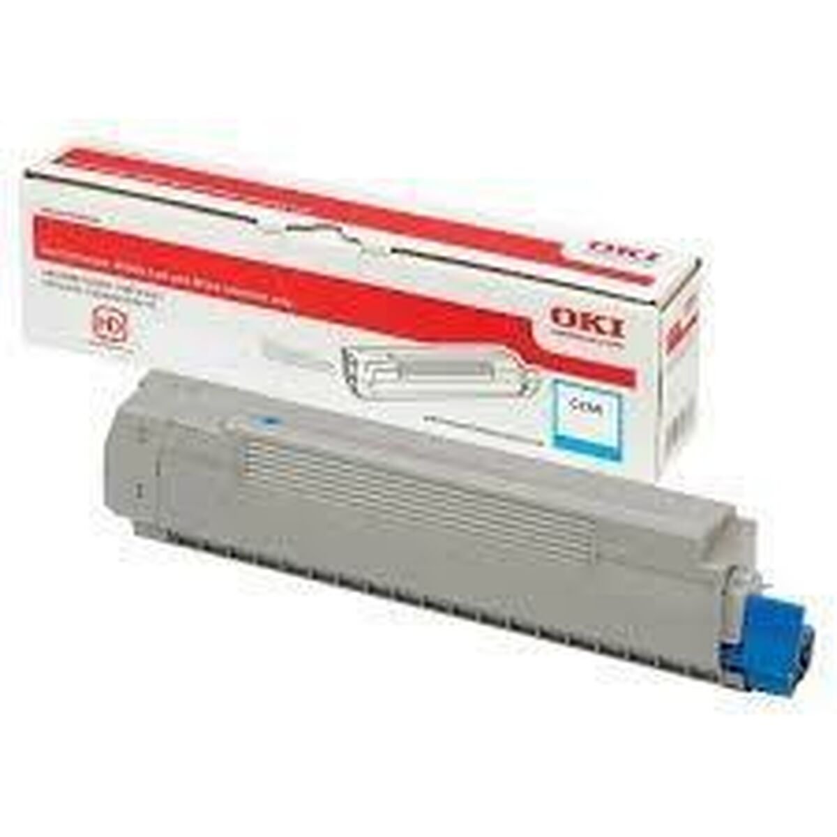 Toner OKI 46490403 Cyan Toner OKI 46490403 Cyan