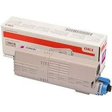 Original Toner OKI C532/MC573/MC563 Black Magenta (1 Unit) Original Toner OKI C532/MC573/MC563 Black Magenta (1 Unit)