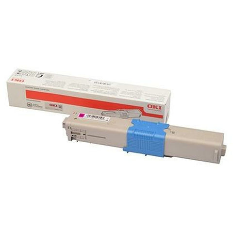 Original Toner OKI 46490622 Magenta Original Toner OKI 46490622 Magenta