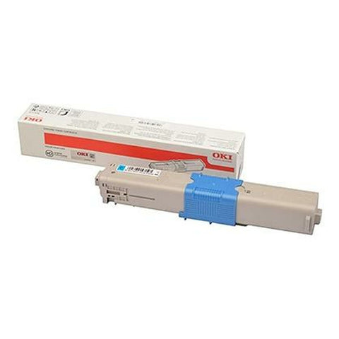 Original Toner OKI 46490623 Cyan Original Toner OKI 46490623 Cyan