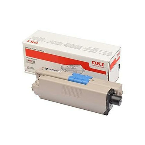 Original Toner OKI 46490624 Black Original Toner OKI 46490624 Black