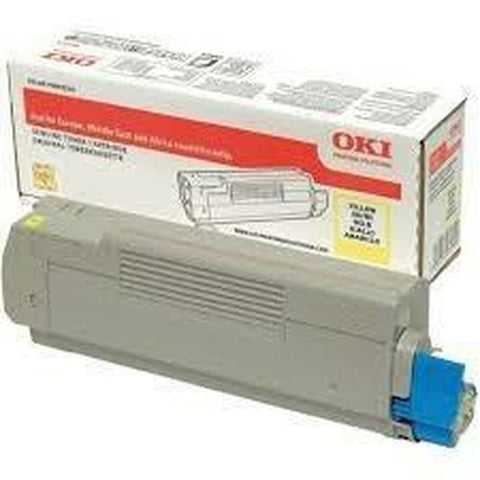 Toner OKI 46507613 Yellow Black Toner OKI 46507613 Yellow Black