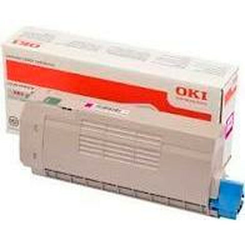 Toner OKI 46507614 Black Magenta Toner OKI 46507614 Black Magenta