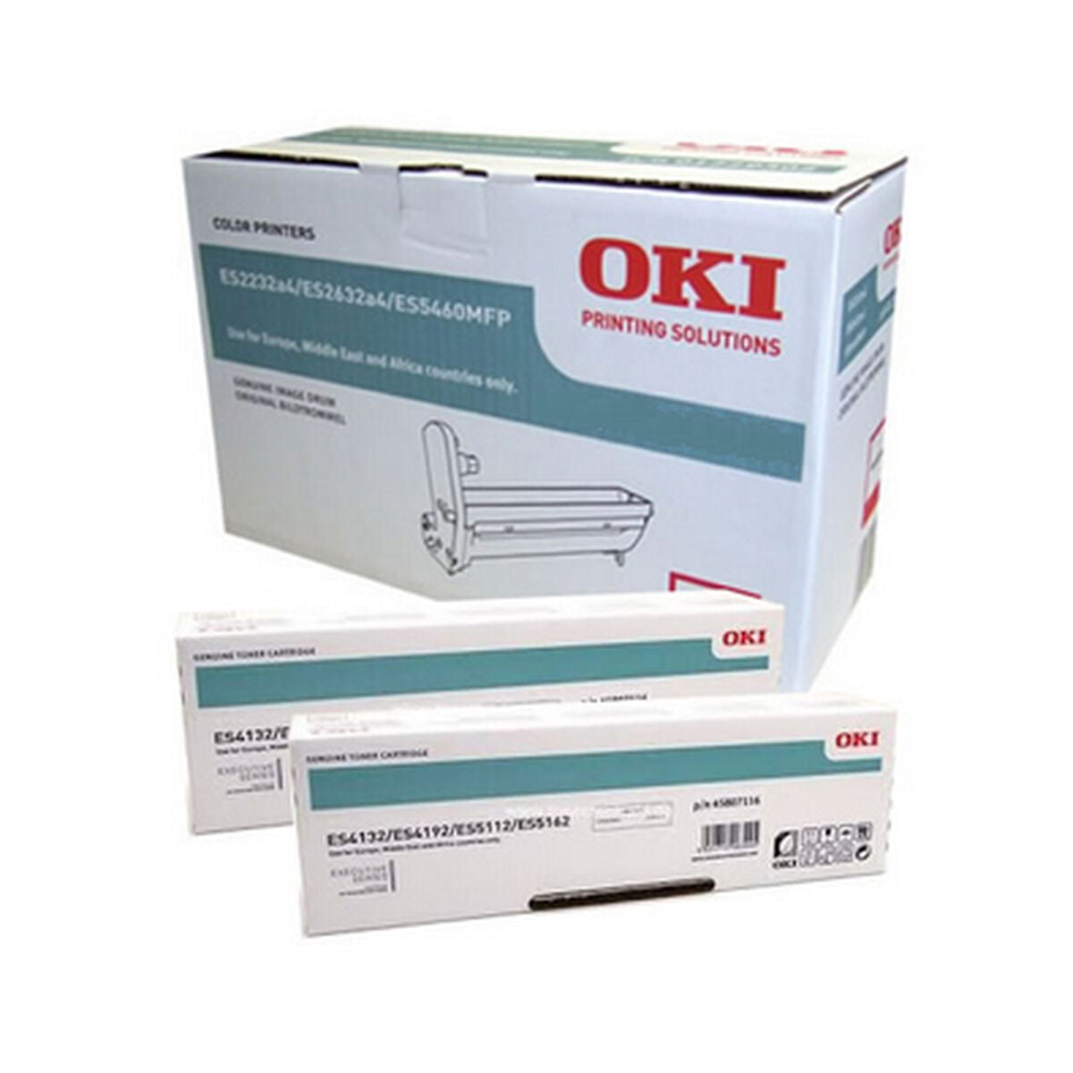 Original Toner OKI ES7412 Black (1 Unit) Original Toner OKI ES7412 Black (1 Unit)