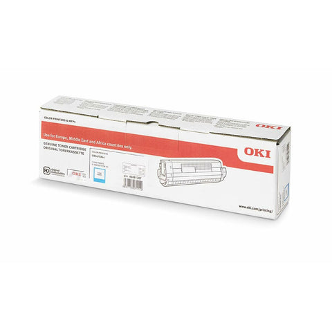 Original Toner OKI C834/C844 Cyan Original Toner OKI C834/C844 Cyan