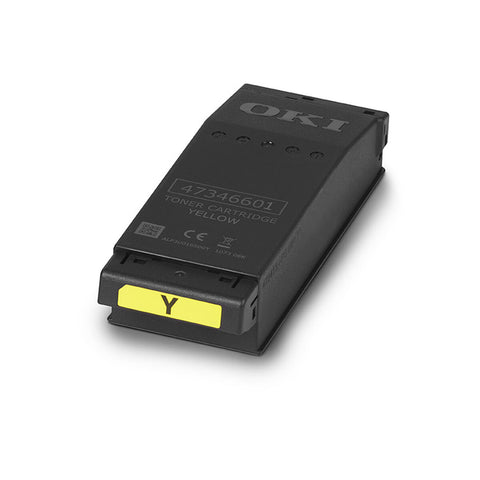 Original Toner OKI C610 Yellow Original Toner OKI C610 Yellow