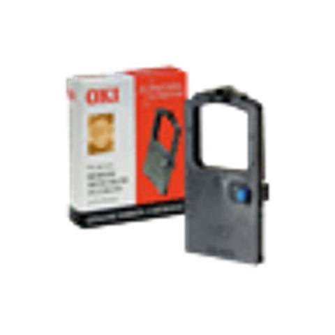 Original Dot Matrix Tape OKI 09002309 Black Turquoise Original Dot Matrix Tape OKI 09002309 Black Turquoise