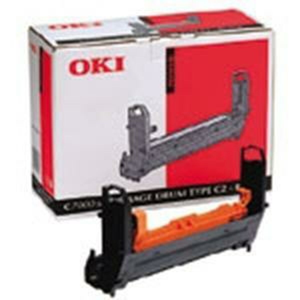 Printer drum OKI C-7000/C7200/C7400 Black Printer drum OKI C-7000/C7200/C7400 Black