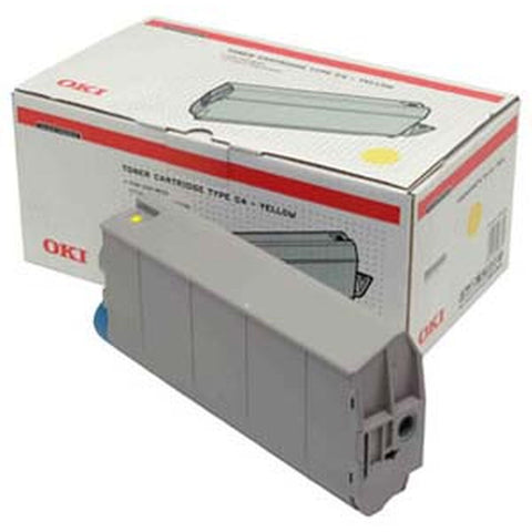 Toner OKI C-7100/C-7300/C-7500 Yellow Grey Toner OKI C-7100/C-7300/C-7500 Yellow Grey