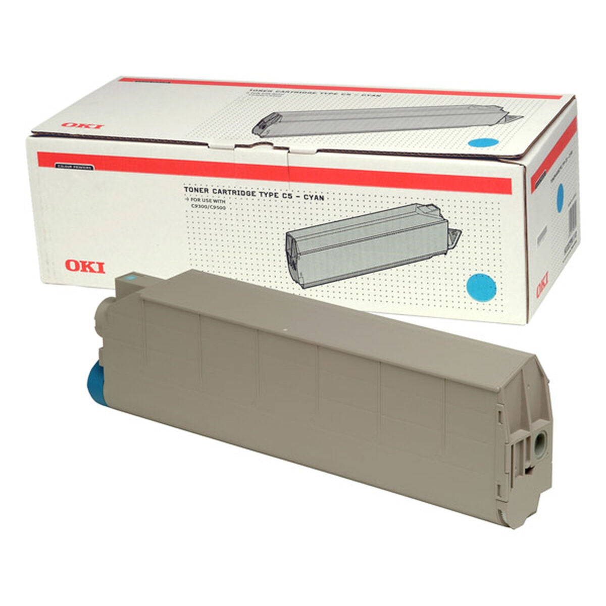Toner OKI C-9300/9500 Cyan Toner OKI C-9300/9500 Cyan