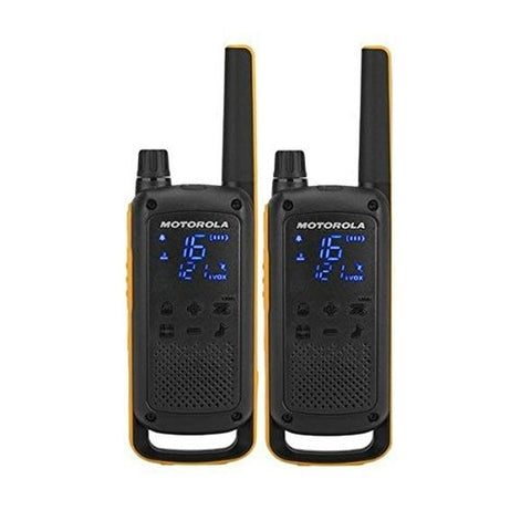 Walkie-Talkie Motorola MOTO82E (2 Pcs) Walkie-Talkie Motorola MOTO82E (2 Pcs)