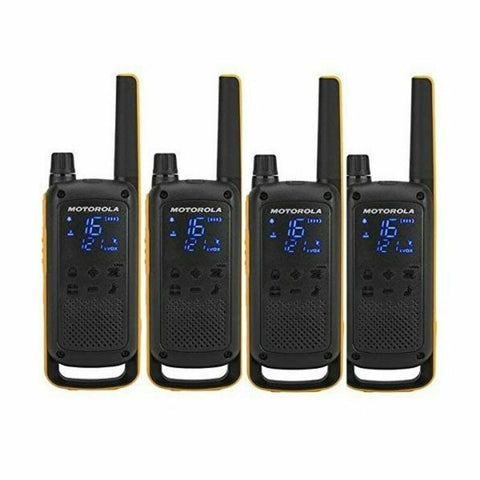 Walkie-Talkie Motorola 188082 (4 uds) Walkie-Talkie Motorola 188082 (4 uds)