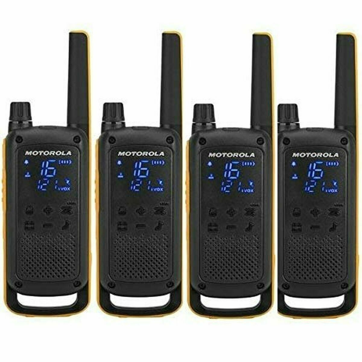 Walkie-Talkie Motorola 188082 (4 uds) Walkie-Talkie Motorola 188082 (4 uds)