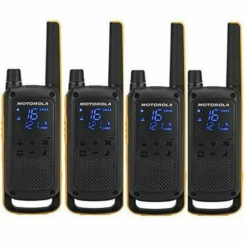 Walkie-Talkie Motorola 188082 (4 uds) Walkie-Talkie Motorola 188082 (4 uds)