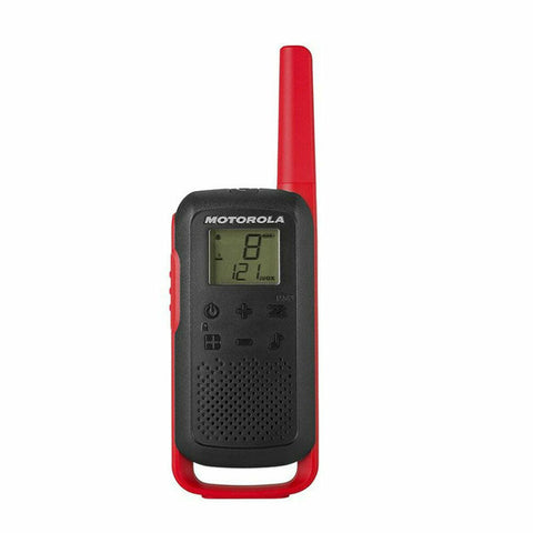 Walkie-Talkie Motorola 59T62REDPACK LCD 8 Km (2 pcs) Walkie-Talkie Motorola 59T62REDPACK LCD 8 Km (2 pcs)