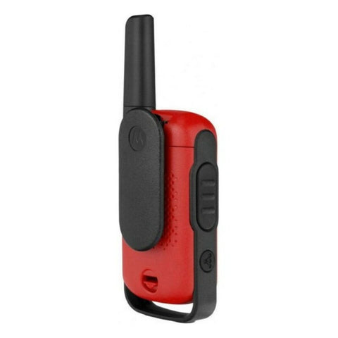 Walkie-Talkie Motorola T42 RED 1,3" LCD 4 km Walkie-Talkie Motorola T42 RED 1,3" LCD 4 km