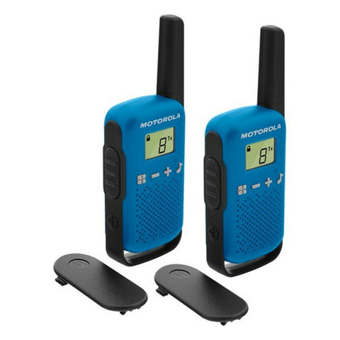 Walkie-Talkie Motorola T42 Dual 1,3" LCD 4 km (2 pcs) Walkie-Talkie Motorola T42 Dual 1,3" LCD 4 km (2 pcs)
