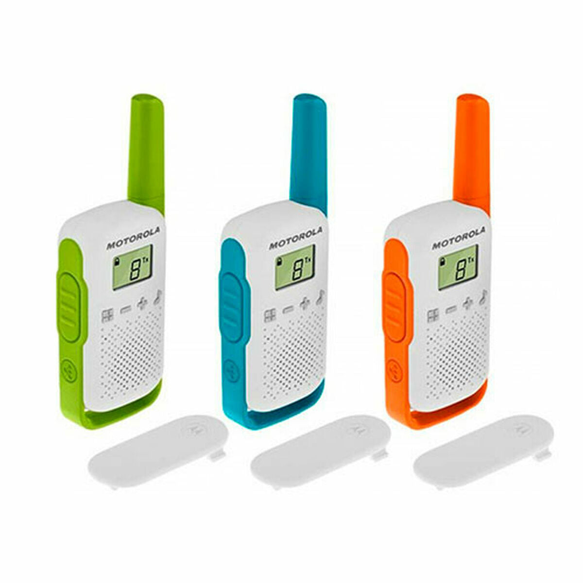 Walkie-Talkie Motorola PNI-MTAT42-3 (3 pcs) Walkie-Talkie Motorola PNI-MTAT42-3 (3 pcs)