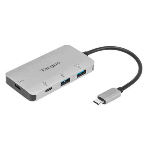 USB Hub Targus ACH228EU             Silver USB Hub Targus ACH228EU             Silver