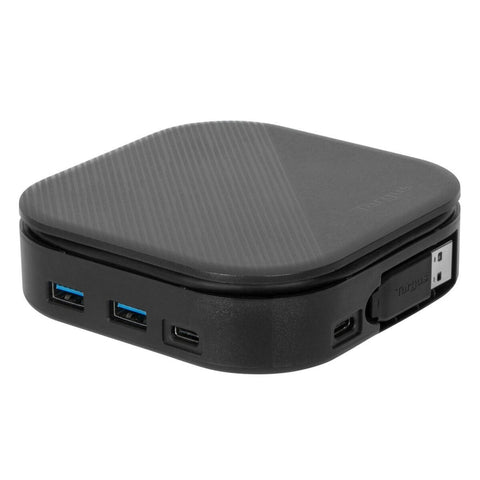 USB Hub Targus DOCK116GLZ Black (1 Unit) USB Hub Targus DOCK116GLZ Black (1 Unit)