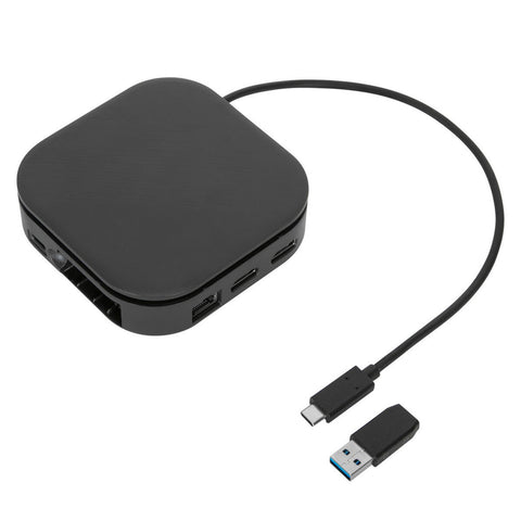 USB Hub Targus DOCK116GLZ Black (1 Unit) USB Hub Targus DOCK116GLZ Black (1 Unit)