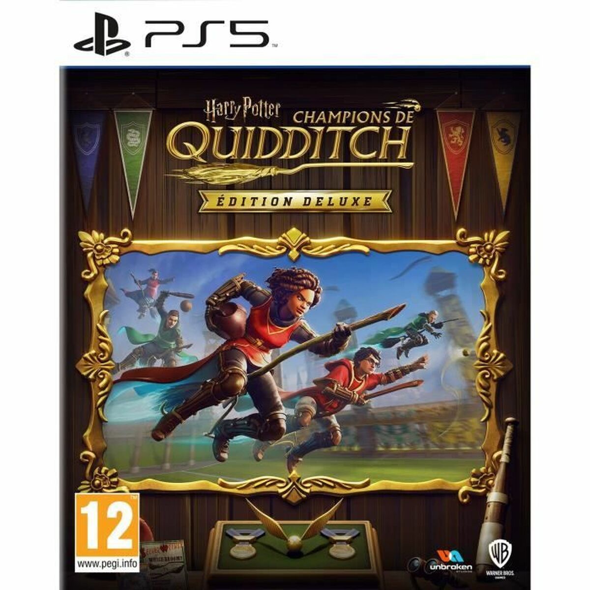 PlayStation 5 Video Game Warner Games Quidditch Champions (FR) PlayStation 5 Video Game Warner Games Quidditch Champions (FR)