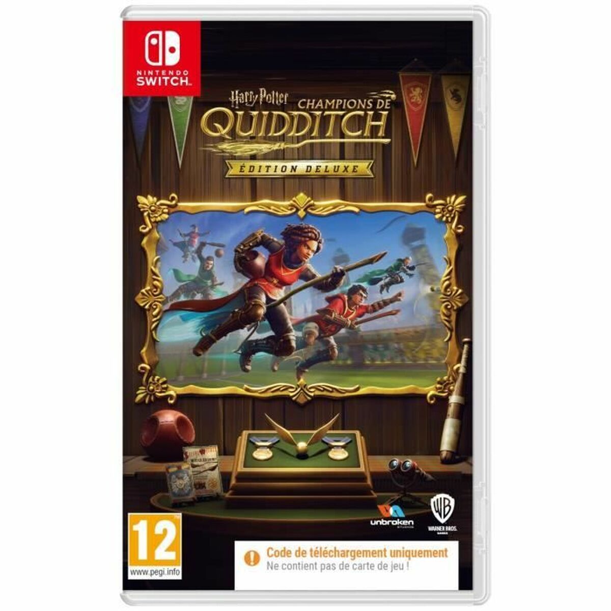 Video game for Switch Warner Games Harry Potter : Champions de Quidditch Video game for Switch Warner Games Harry Potter : Champions de Quidditch
