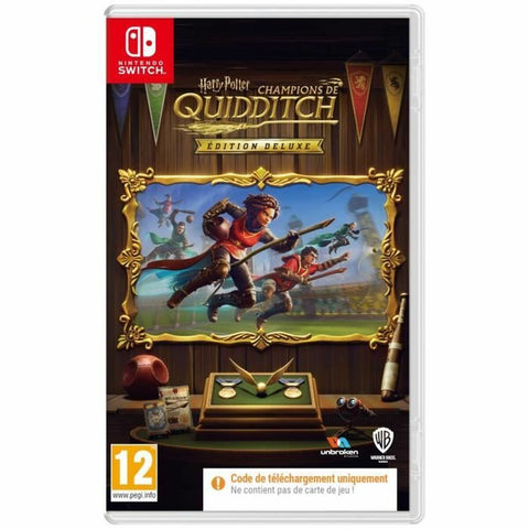 Video game for Switch Warner Games Harry Potter : Champions de Quidditch Video game for Switch Warner Games Harry Potter : Champions de Quidditch