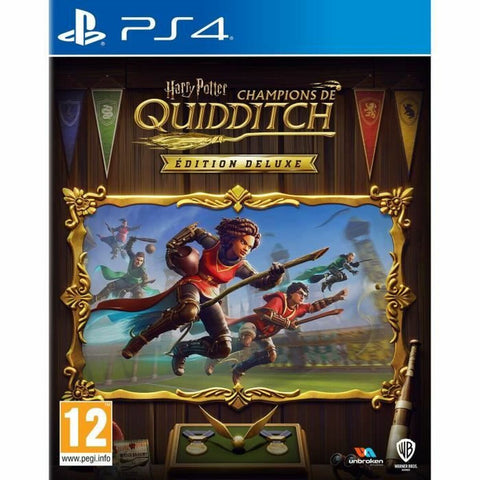 PlayStation 4 Video Game Warner Games Harry Potter: Quidditch Champions PlayStation 4 Video Game Warner Games Harry Potter: Quidditch Champions