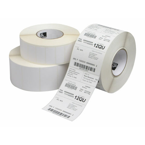 Roll of Labels Zebra 76180 102 x 152 mm White (4 Units) Roll of Labels Zebra 76180 102 x 152 mm White (4 Units)