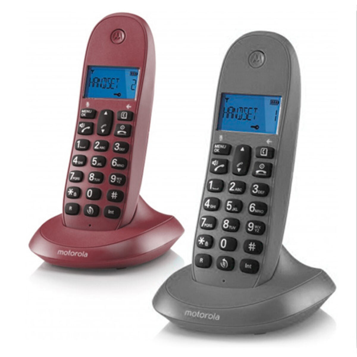 Wireless Phone Motorola C1002 (2 pcs) Wireless Phone Motorola C1002 (2 pcs)