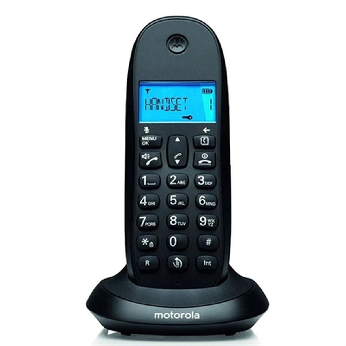 Wireless Phone Motorola 107C1001CB+ Black Wireless Phone Motorola 107C1001CB+ Black