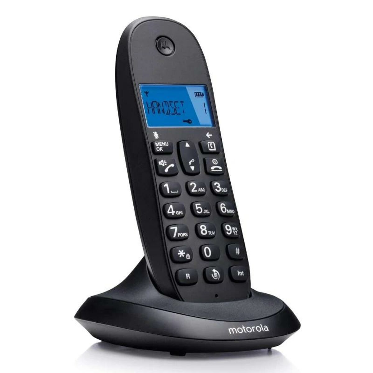 Wireless Phone Motorola 107C1001CB+ Black Wireless Phone Motorola 107C1001CB+ Black