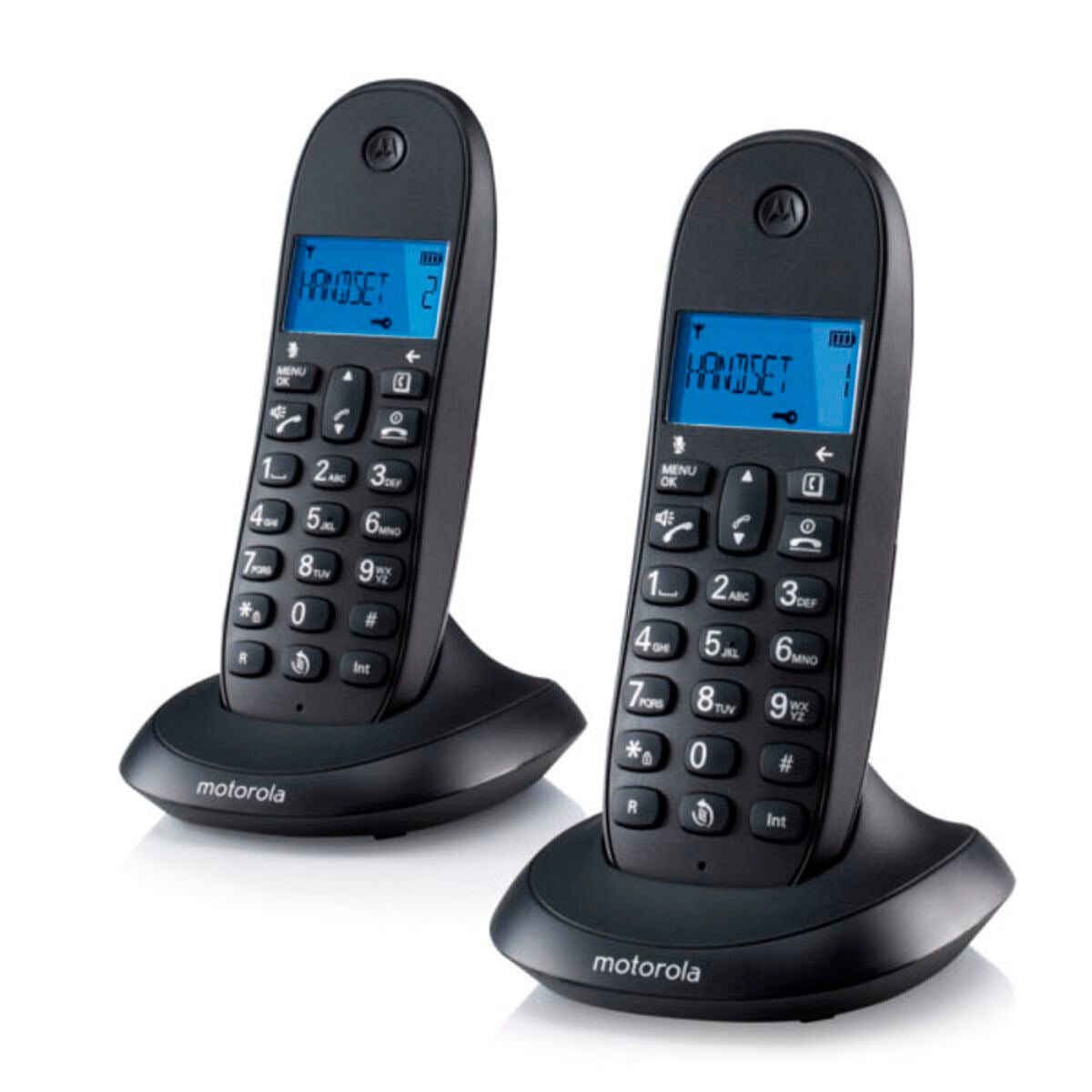 Wireless Phone Motorola C1002 (2 pcs) Wireless Phone Motorola C1002 (2 pcs)