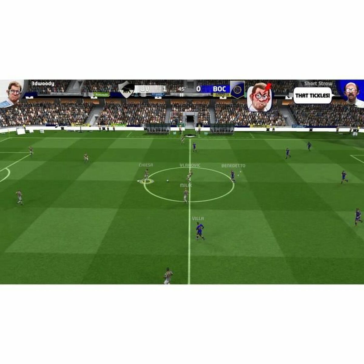 Video game for Switch Just For Games Sociable Soccer 24 (FR) Video game for Switch Just For Games Sociable Soccer 24 (FR)