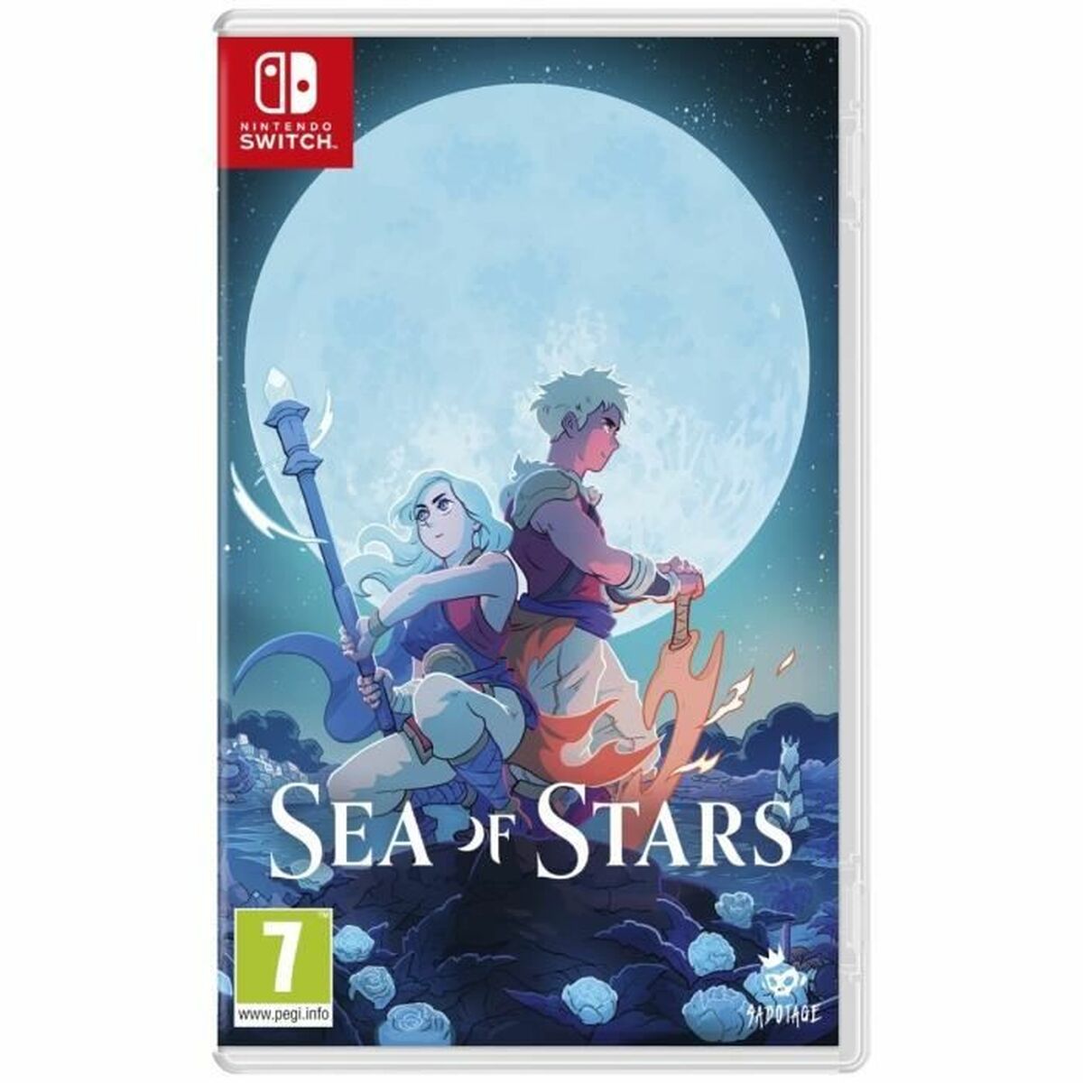 Video game for Switch Just For Games SEA OF STARS Video game for Switch Just For Games SEA OF STARS