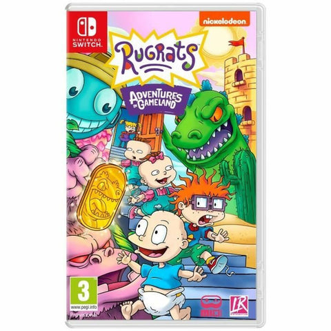 Video game for Switch Just For Games Rugrats: Adventures in Gameland Video game for Switch Just For Games Rugrats: Adventures in Gameland