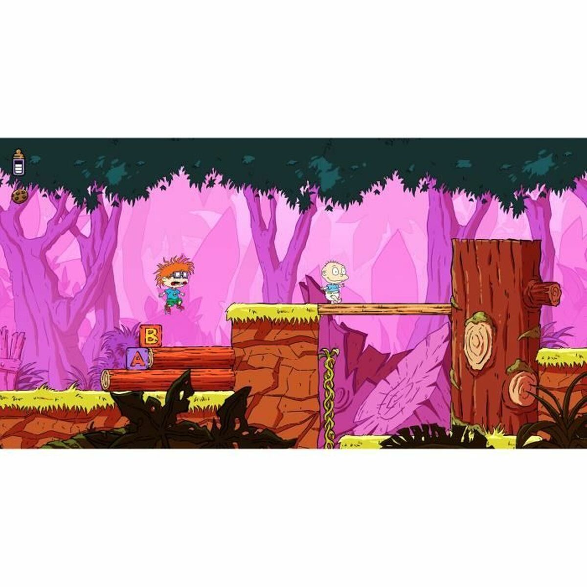 Video game for Switch Just For Games Rugrats: Adventures in Gameland Video game for Switch Just For Games Rugrats: Adventures in Gameland
