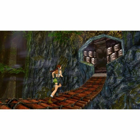 Video game for Switch Just For Games Tomb Raider I-III Remastered Starring Lara Croft Video game for Switch Just For Games Tomb Raider I-III Remastered Starring Lara Croft