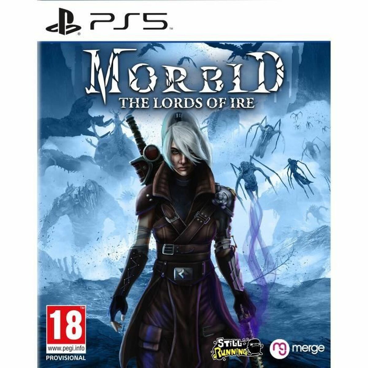 PlayStation 5 Video Game Just For Games Morbid:The Lords of Fire PlayStation 5 Video Game Just For Games Morbid:The Lords of Fire