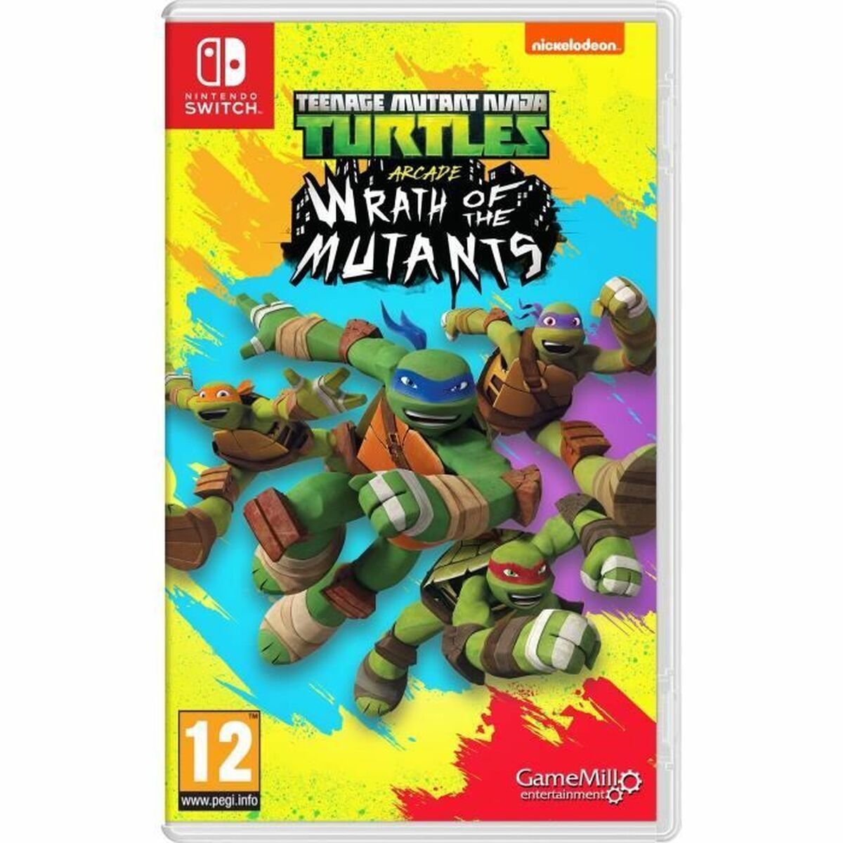 Video game for Switch Just For Games Teenage Mutant Ninja Turtles Wrath of the Mutants (FR) Video game for Switch Just For Games Teenage Mutant Ninja Turtles Wrath of the Mutants (FR)