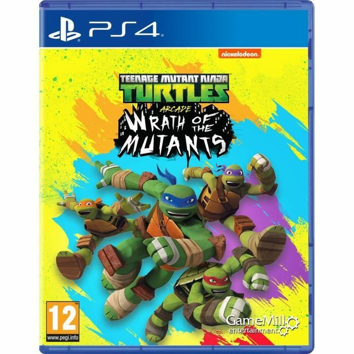 PlayStation 4 Video Game Just For Games Teenage Mutant Ninja Turtles Wrath of the Mutants (FR) PlayStation 4 Video Game Just For Games Teenage Mutant Ninja Turtles Wrath of the Mutants (FR)