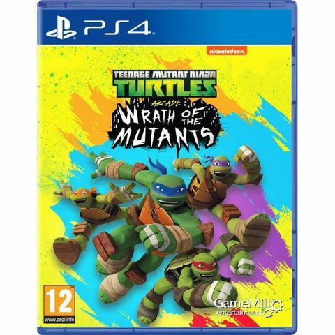 PlayStation 4 Video Game Just For Games Teenage Mutant Ninja Turtles Wrath of the Mutants (FR) PlayStation 4 Video Game Just For Games Teenage Mutant Ninja Turtles Wrath of the Mutants (FR)